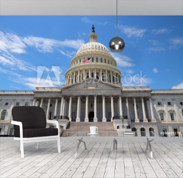 Bild på National Capitol Washington DC